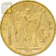 20 Francs Or Génie IIIème République 20 Francs Or Génie IIIème République