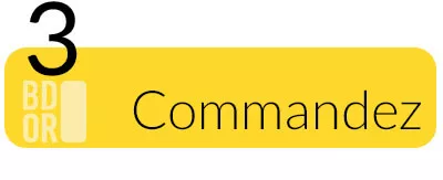 Bloquer le prix de votre commande par CB, Finaliser en virement