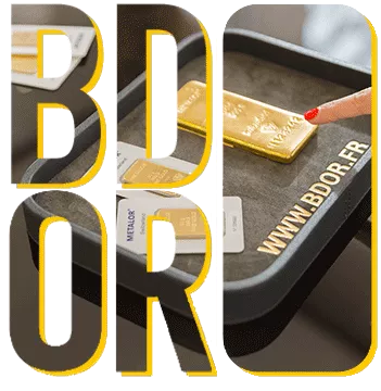 Vendez vos lingots or en ligne