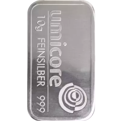 Lingotin Argent 10 Gr