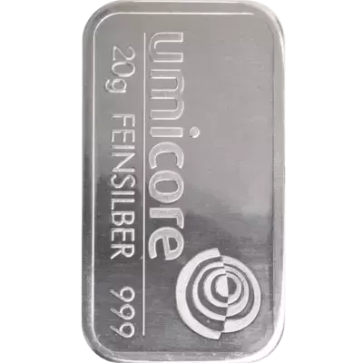 Lingotin Argent 20 Gr