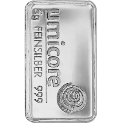 Lingotin Argent 5 Gr