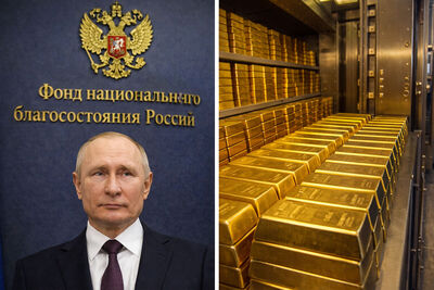La Russie liquide 71% de ses réserves d'or en trois ans pour financer la guerre en Ukraine