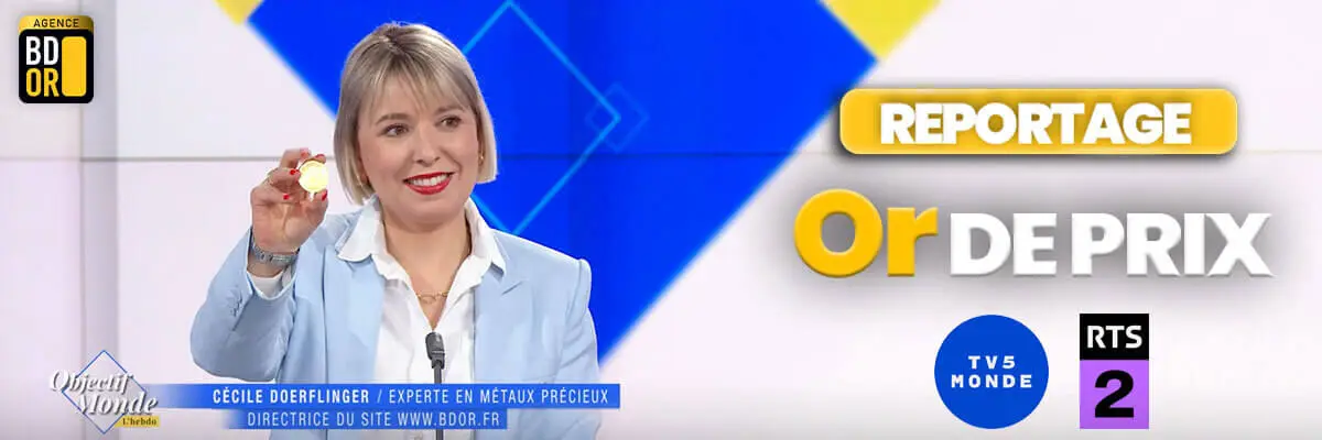 Reportage - BDOR x RTS TV5 monde - OR de prix Reportage - BDOR x RTS TV5 monde - OR de prix