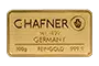 Lingot Or 100 Grammes